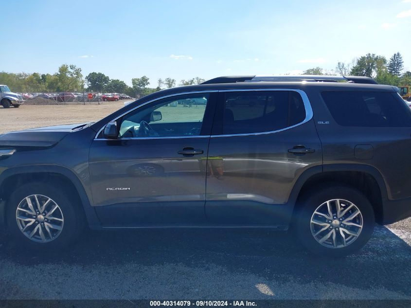 2019 GMC Acadia Sle-2 VIN: 1GKKNLLSXKZ289173 Lot: 40314079