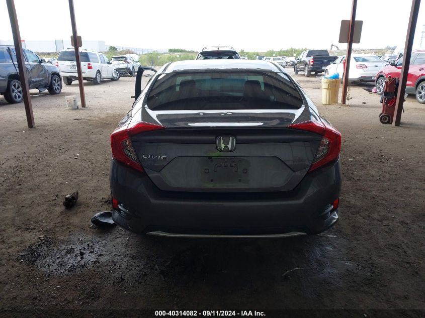 2019 Honda Civic Lx VIN: 19XFC2F68KE011217 Lot: 40314082