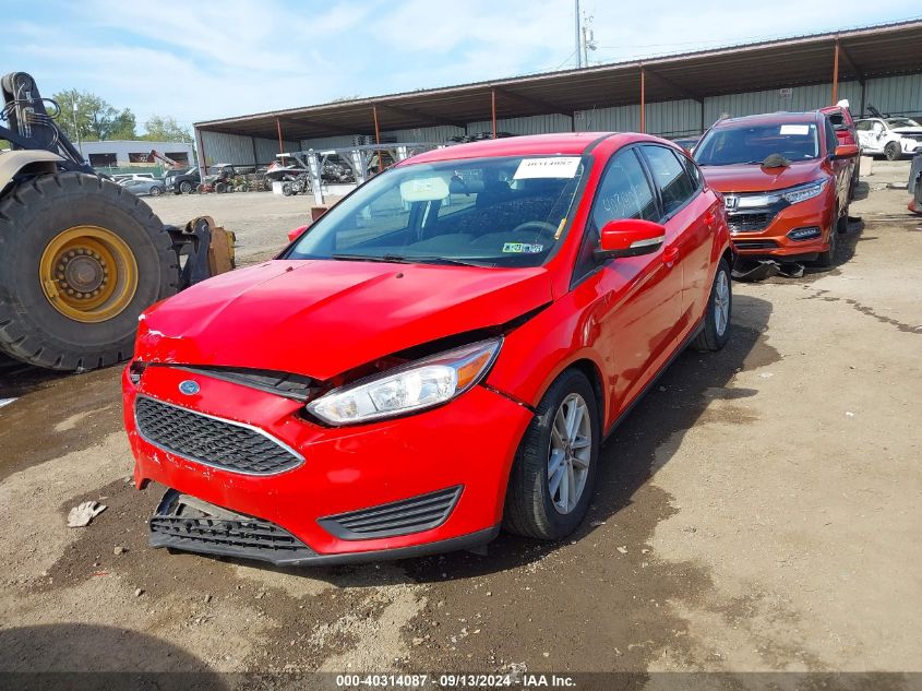 2017 Ford Focus Se VIN: 1FADP3K27HL272803 Lot: 40314087