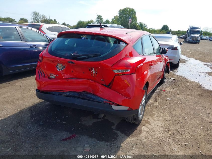 2017 Ford Focus Se VIN: 1FADP3K27HL272803 Lot: 40314087