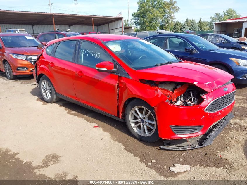 1FADP3K27HL272803 2017 FORD FOCUS - Image 1