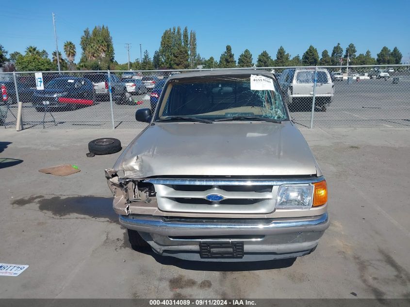 1995 Ford Ranger Super Cab VIN: 1FTCR14X1SPA07694 Lot: 40314089