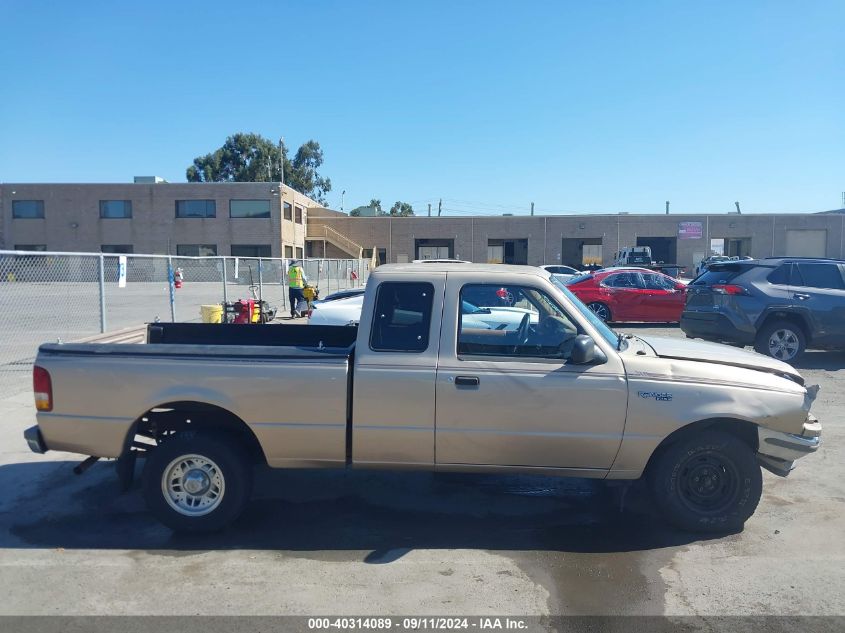 1995 Ford Ranger Super Cab VIN: 1FTCR14X1SPA07694 Lot: 40314089