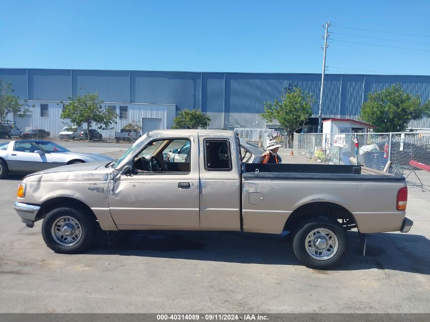 1995 Ford Ranger Super Cab VIN: 1FTCR14X1SPA07694 Lot: 40314089