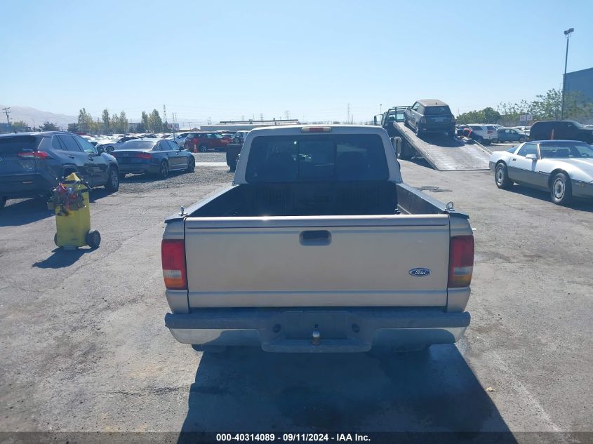 1995 Ford Ranger Super Cab VIN: 1FTCR14X1SPA07694 Lot: 40314089