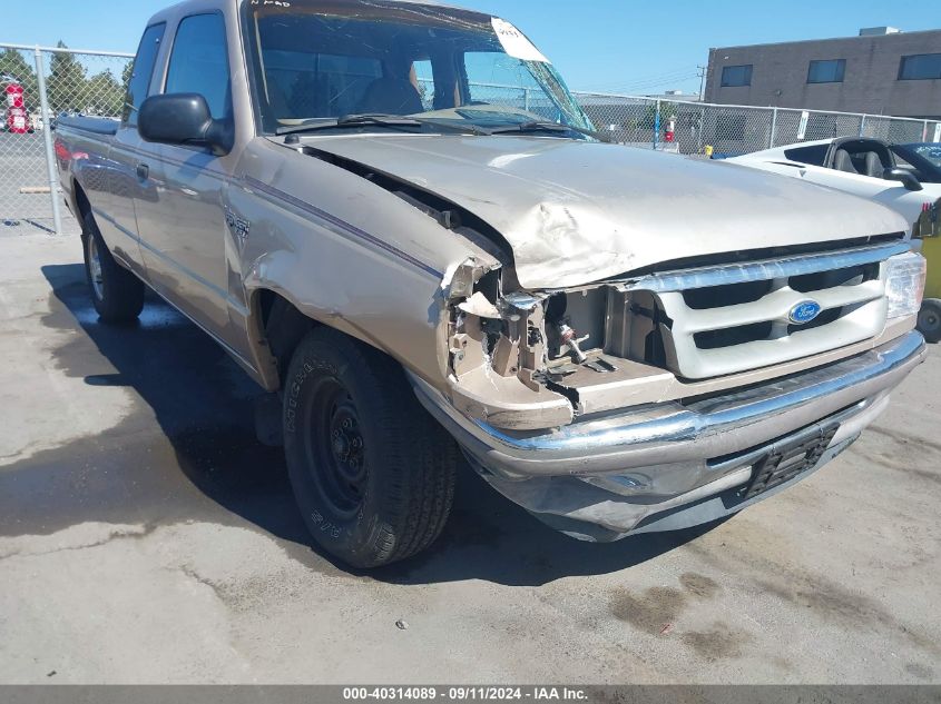 1995 Ford Ranger Super Cab VIN: 1FTCR14X1SPA07694 Lot: 40314089