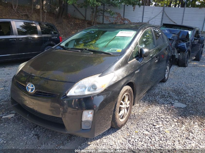 2011 Toyota Prius VIN: JTDKN3DU4B0254158 Lot: 40314101