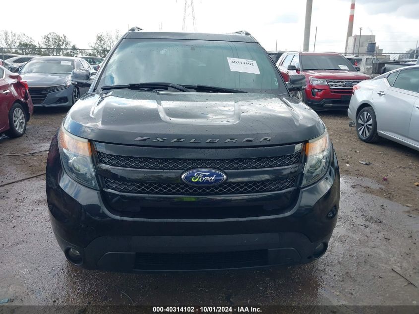 1FM5K8GTXEGC55909 2014 Ford Explorer Sport