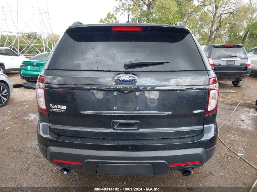 1FM5K8GTXEGC55909 2014 Ford Explorer Sport