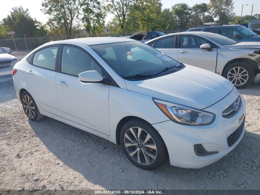 KMHCT4AE0HU348659 2017 HYUNDAI ACCENT - Image 1