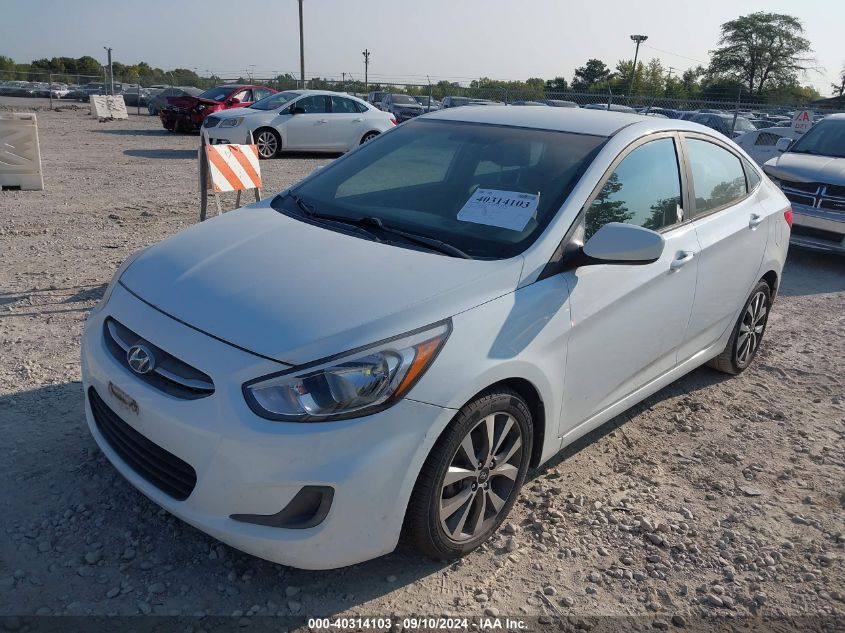 KMHCT4AE0HU348659 2017 HYUNDAI ACCENT - Image 2