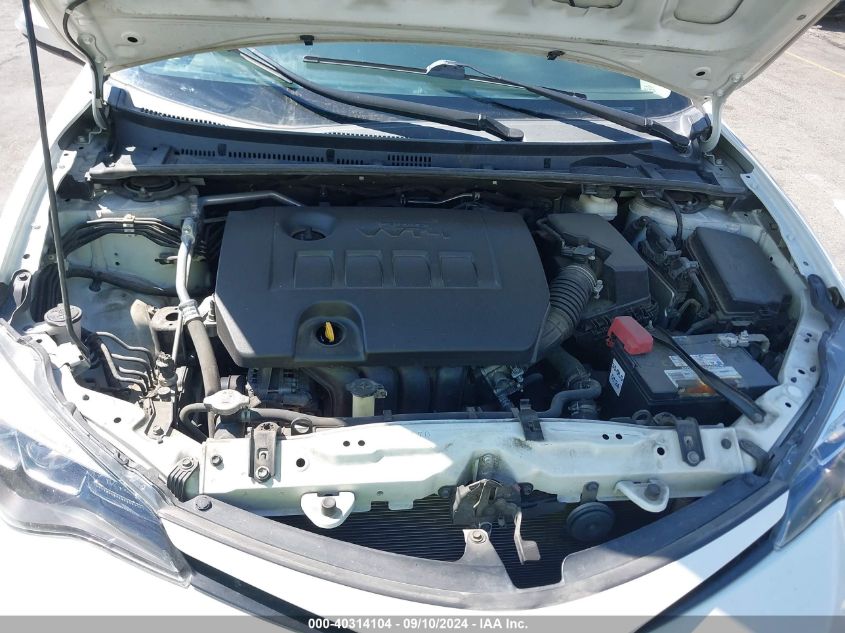 VIN 5YFBURHE4KP870537 2019 TOYOTA COROLLA SE