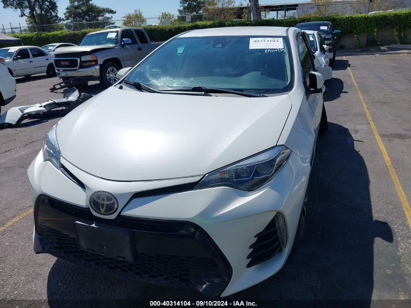 2019 Toyota Corolla L/Le/Xle/Se/Xse VIN: 5YFBURHE4KP870537 Lot: 40314104