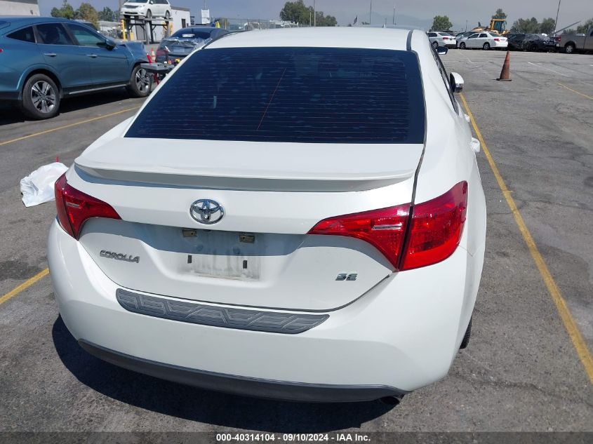 2019 Toyota Corolla L/Le/Xle/Se/Xse VIN: 5YFBURHE4KP870537 Lot: 40314104