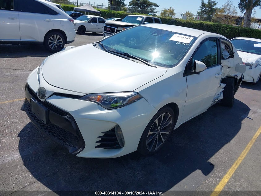 VIN 5YFBURHE4KP870537 2019 TOYOTA COROLLA SE