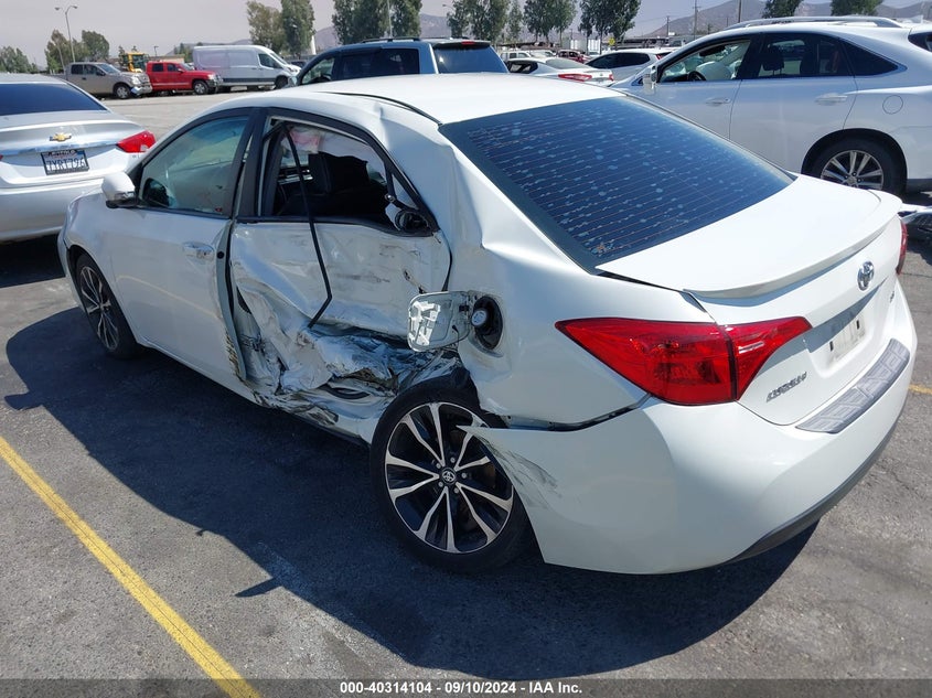 VIN 5YFBURHE4KP870537 2019 TOYOTA COROLLA SE