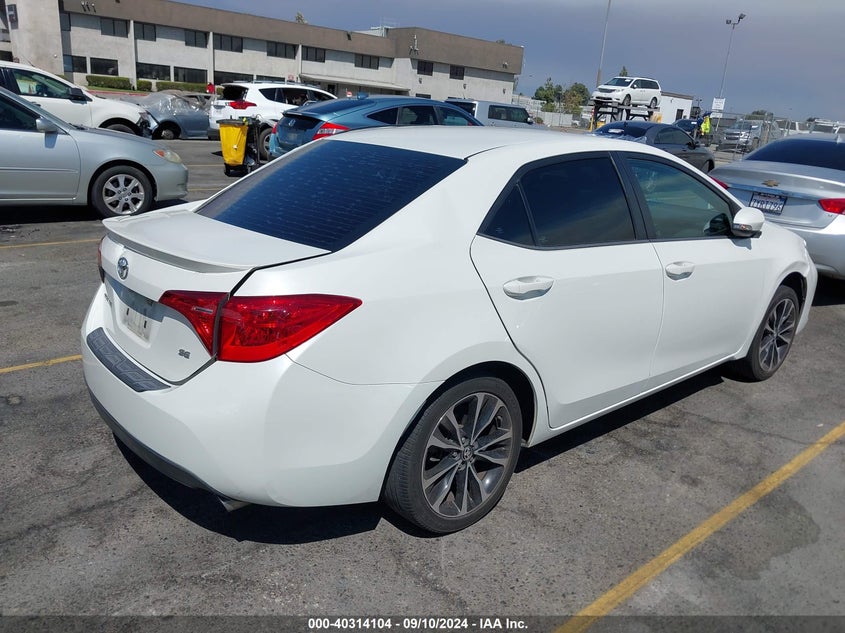 VIN 5YFBURHE4KP870537 2019 TOYOTA COROLLA SE