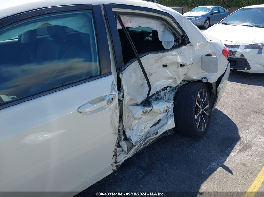 VIN 5YFBURHE4KP870537 2019 TOYOTA COROLLA SE