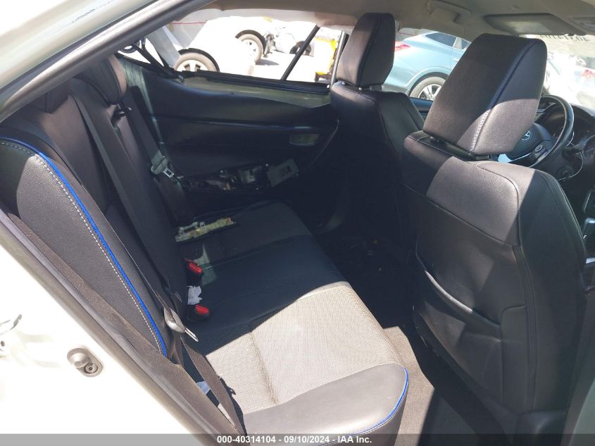 VIN 5YFBURHE4KP870537 2019 TOYOTA COROLLA SE