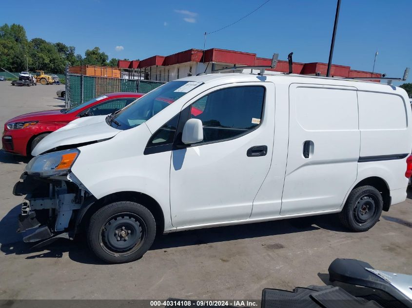 2020 Nissan Nv200 Compact Cargo Sv Xtronic Cvt VIN: 3N6CM0KN8LK692108 Lot: 40314108