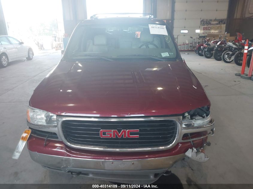 2004 GMC Yukon VIN: 1GKEK13T44J274009 Lot: 40314109