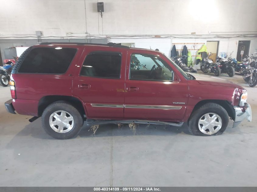 2004 GMC Yukon VIN: 1GKEK13T44J274009 Lot: 40314109