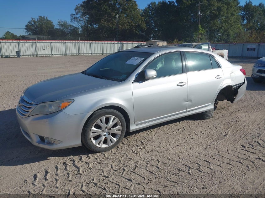 Vin: 4t1bk3db4cu446161, lot: 40802574, toyota avalon 20122