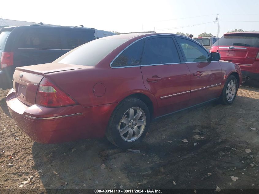 2005 Ford Five Hundred Sel VIN: 1FAFP24195G171497 Lot: 40314113