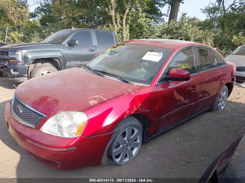 2005 Ford Five Hundred Sel VIN: 1FAFP24195G171497 Lot: 40314113