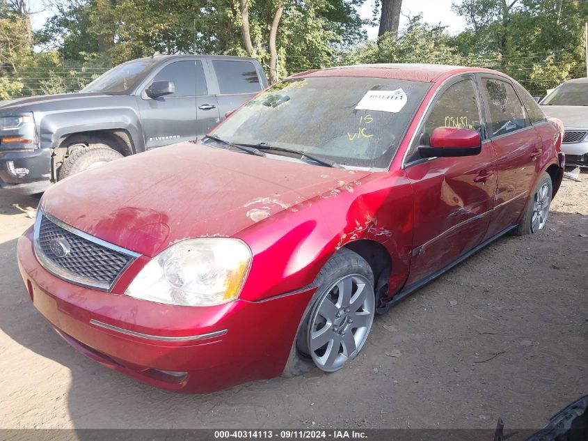 2005 Ford Five Hundred Sel VIN: 1FAFP24195G171497 Lot: 40314113