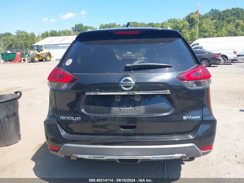 2018 Nissan Rogue Sv VIN: KNMAT2MV5JP534553 Lot: 40314114