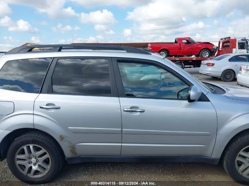 2009 Subaru Forester 2.5X Limited VIN: JF2SH64699H732825 Lot: 40314115