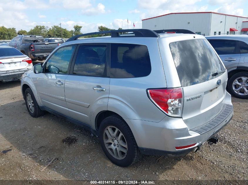 2009 Subaru Forester 2.5X Limited VIN: JF2SH64699H732825 Lot: 40314115