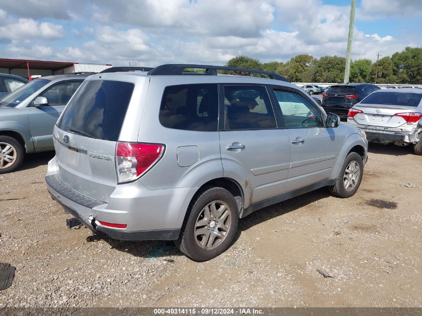 2009 Subaru Forester 2.5X Limited VIN: JF2SH64699H732825 Lot: 40314115