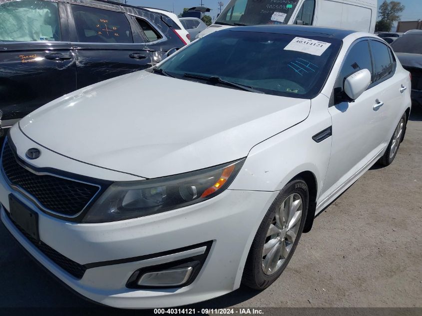 2014 Kia Optima Ex VIN: 5XXGN4A7XEG300573 Lot: 40314121