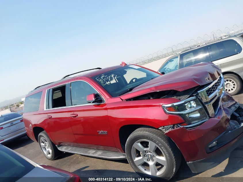 2017 Chevrolet Suburban Lt VIN: 1GNSCHKC3HR376986 Lot: 40314122