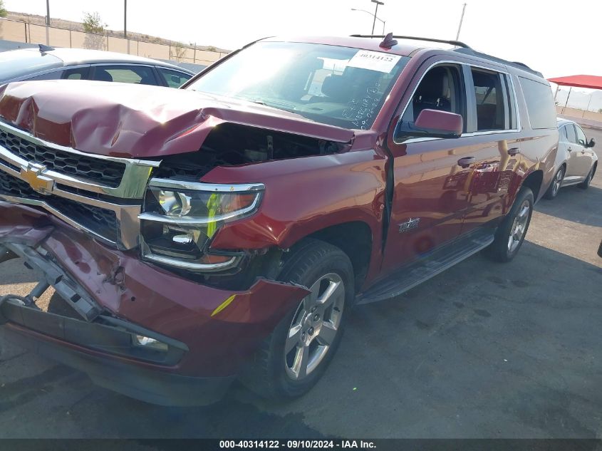 2017 Chevrolet Suburban Lt VIN: 1GNSCHKC3HR376986 Lot: 40314122