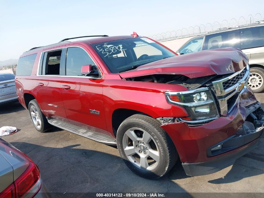 2017 Chevrolet Suburban Lt VIN: 1GNSCHKC3HR376986 Lot: 40314122