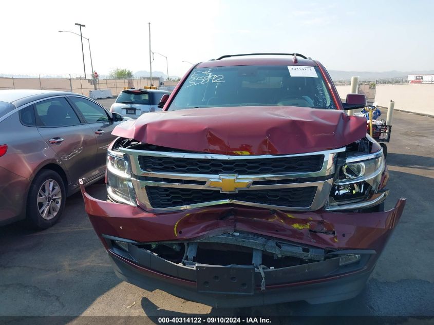 2017 Chevrolet Suburban Lt VIN: 1GNSCHKC3HR376986 Lot: 40314122