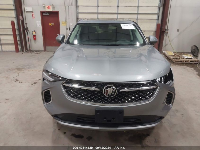 2023 Buick Envision Avenir Fwd VIN: LRBFZRR45PD029733 Lot: 40314129