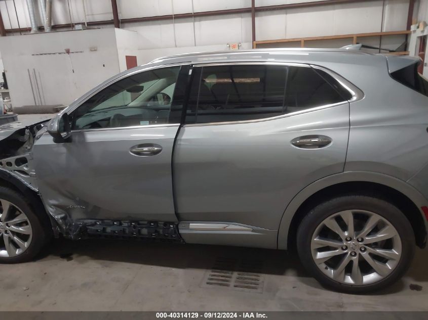 2023 Buick Envision Avenir Fwd VIN: LRBFZRR45PD029733 Lot: 40314129