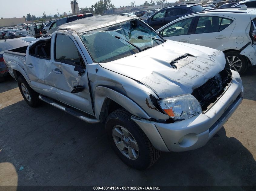 2005 Toyota Tacoma Prerunner V6 VIN: 5TEJU62N65Z082912 Lot: 40314134