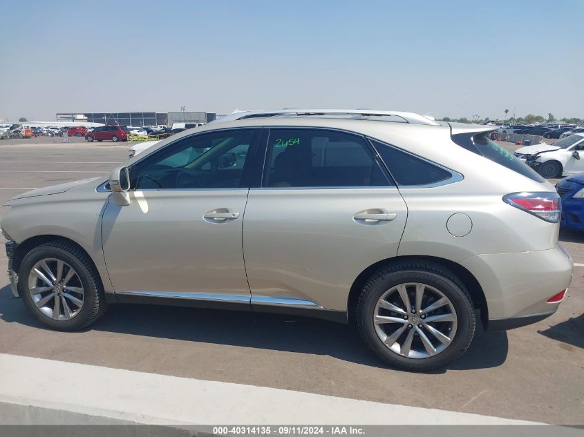 JTJZK1BA1E2418928 2014 Lexus Rx 350