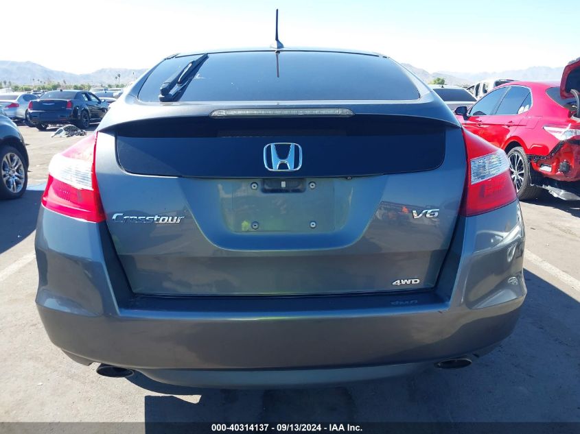 2012 Honda Crosstour Ex-L VIN: 5J6TF2H54CL003004 Lot: 40314137