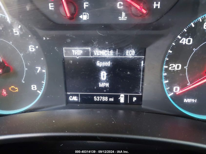 2019 Chevrolet Equinox Ls VIN: 3GNAXHEV5KS645944 Lot: 40314139