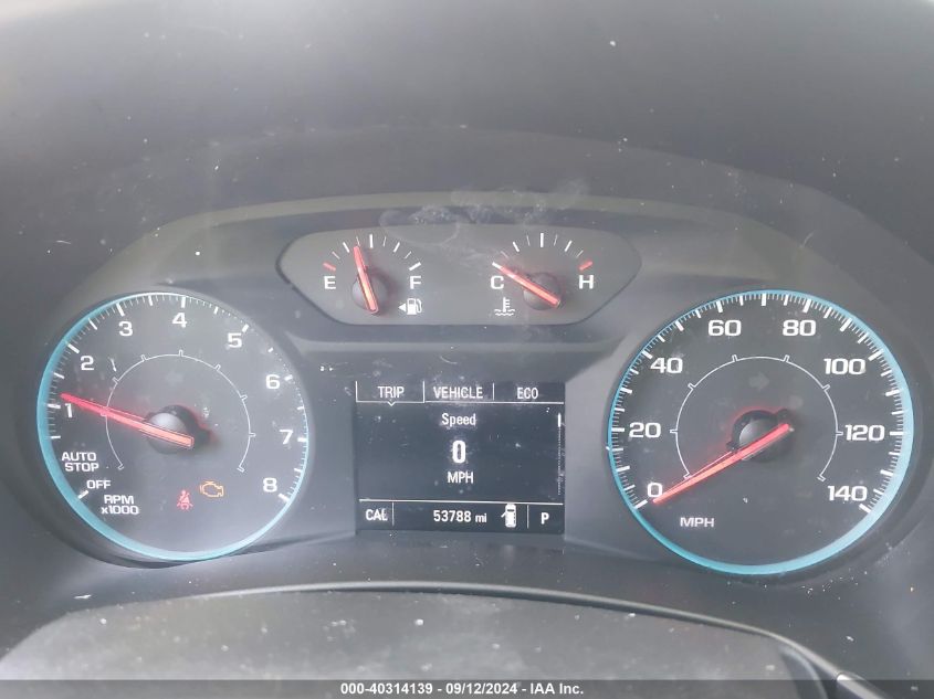 2019 Chevrolet Equinox Ls VIN: 3GNAXHEV5KS645944 Lot: 40314139