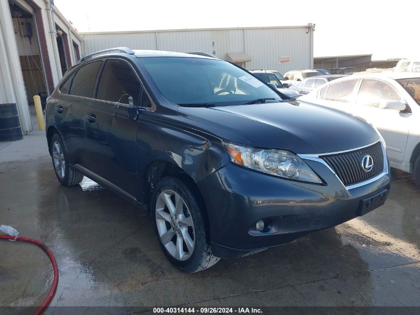 2010 Lexus RX350