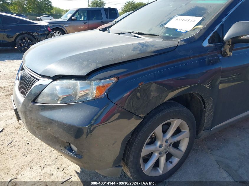 2010 Lexus Rx 350 VIN: 2T2ZK1BA7AC004398 Lot: 40314144