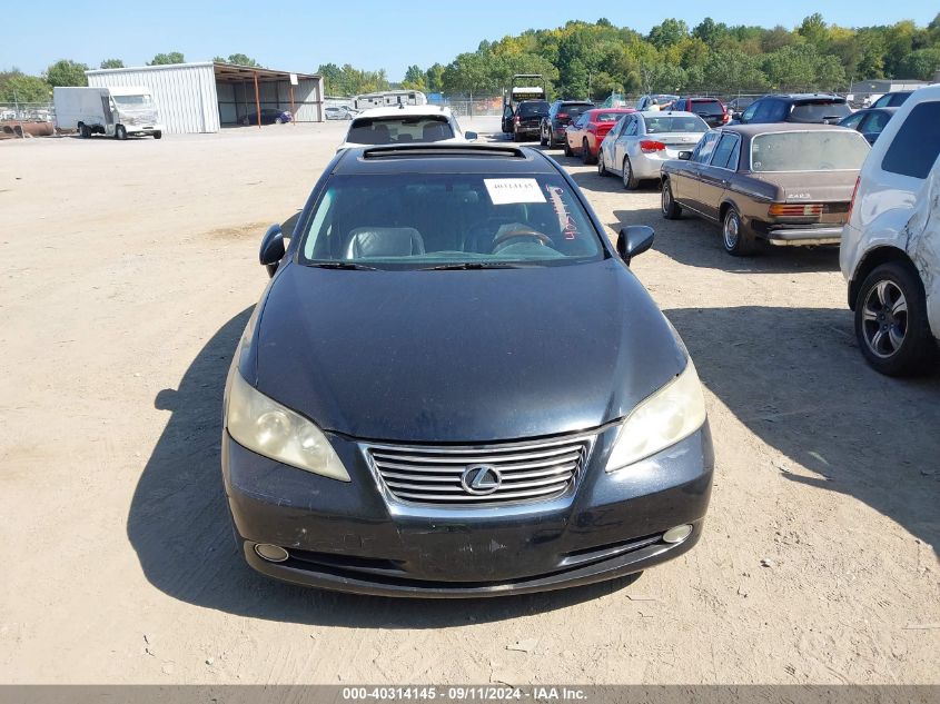 2008 Lexus Es 350 VIN: JTHBJ46G382176816 Lot: 40314145