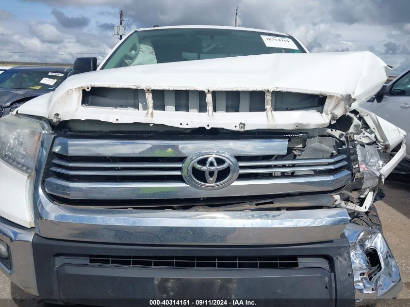 2017 Toyota Tundra Sr5 4.6L V8 VIN: 5TFRM5F16HX112362 Lot: 40314151